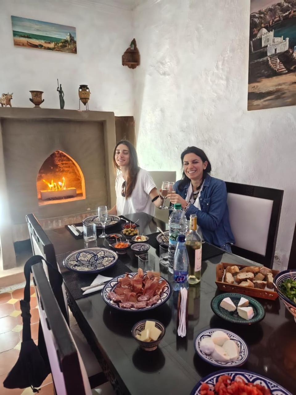 Riad Gloria Essaouira Bagian luar foto